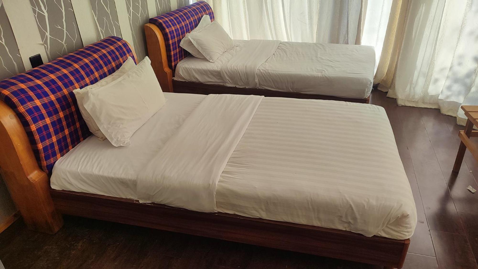 Aa Lodge Амбосели Екстериор снимка