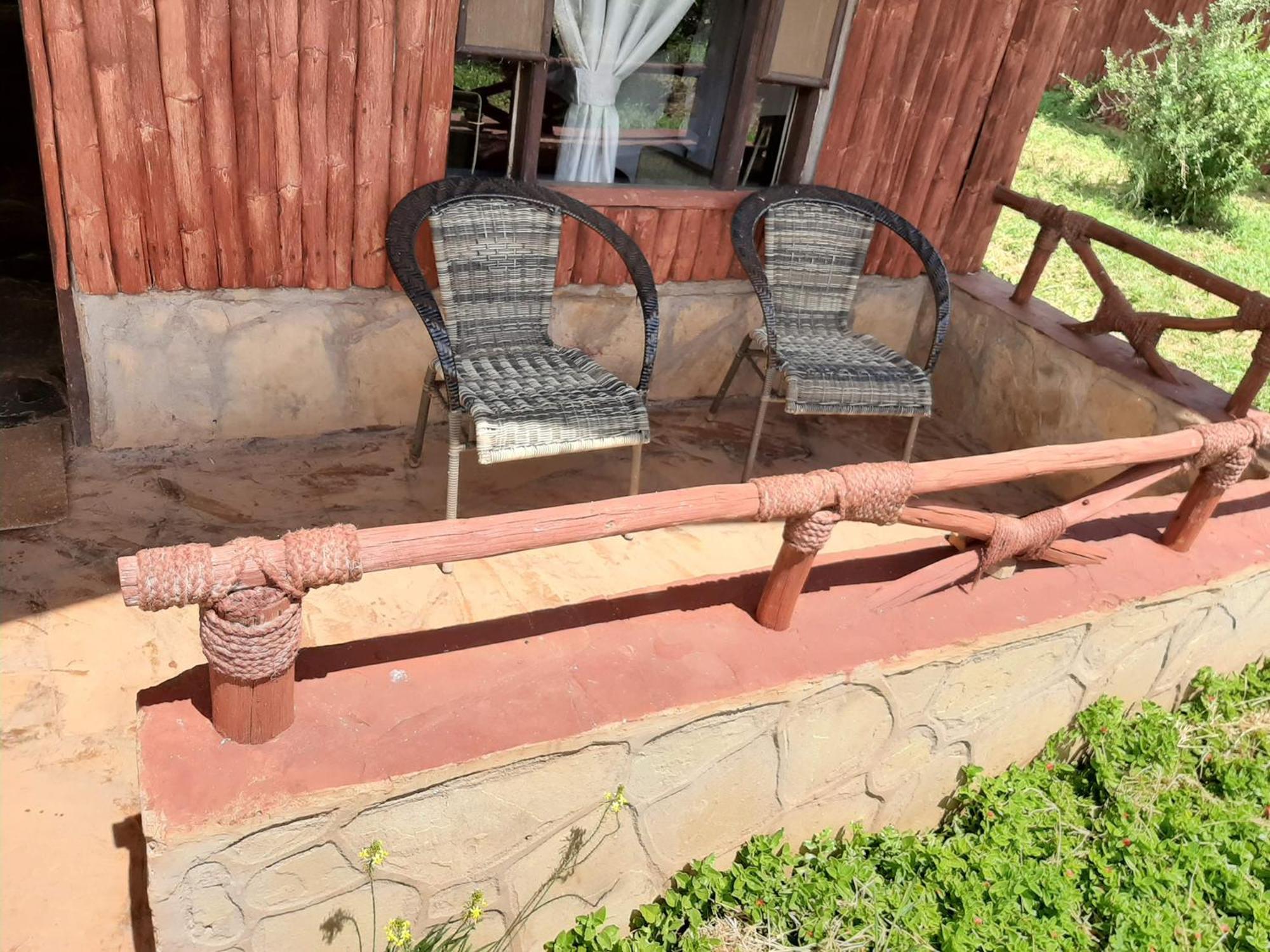 Aa Lodge Амбосели Екстериор снимка